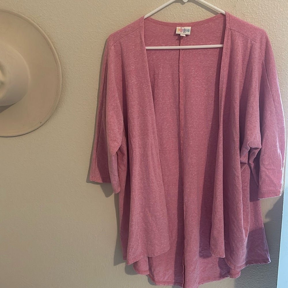 Pink LuLaRoe Pink Cardigan 🎀